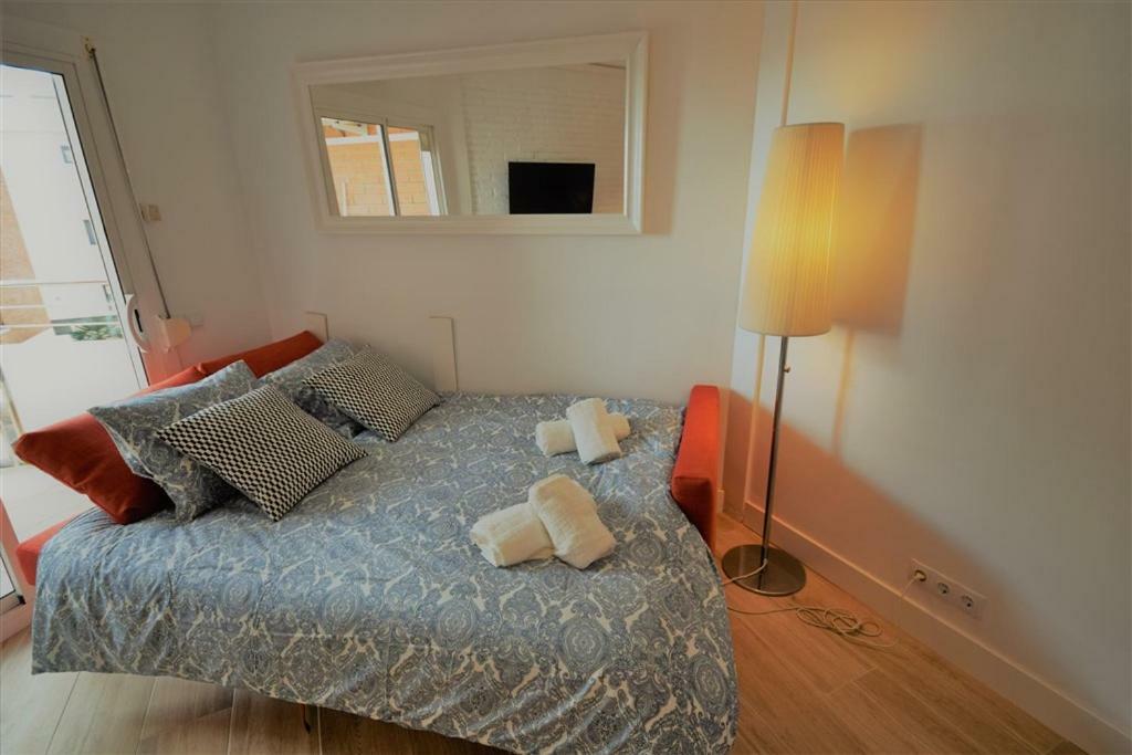 Apartamento Playa Mar Кастельдефельс Экстерьер фото